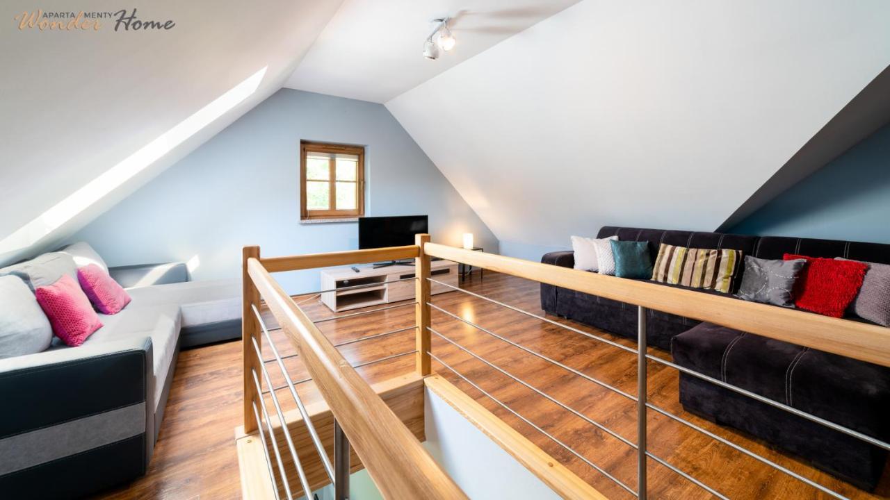 Wonder Home - Apartamenty Lesny Dom Z Balkonami, Niedaleko Centrum, W Cichej Okolicy Karpacz Bagian luar foto