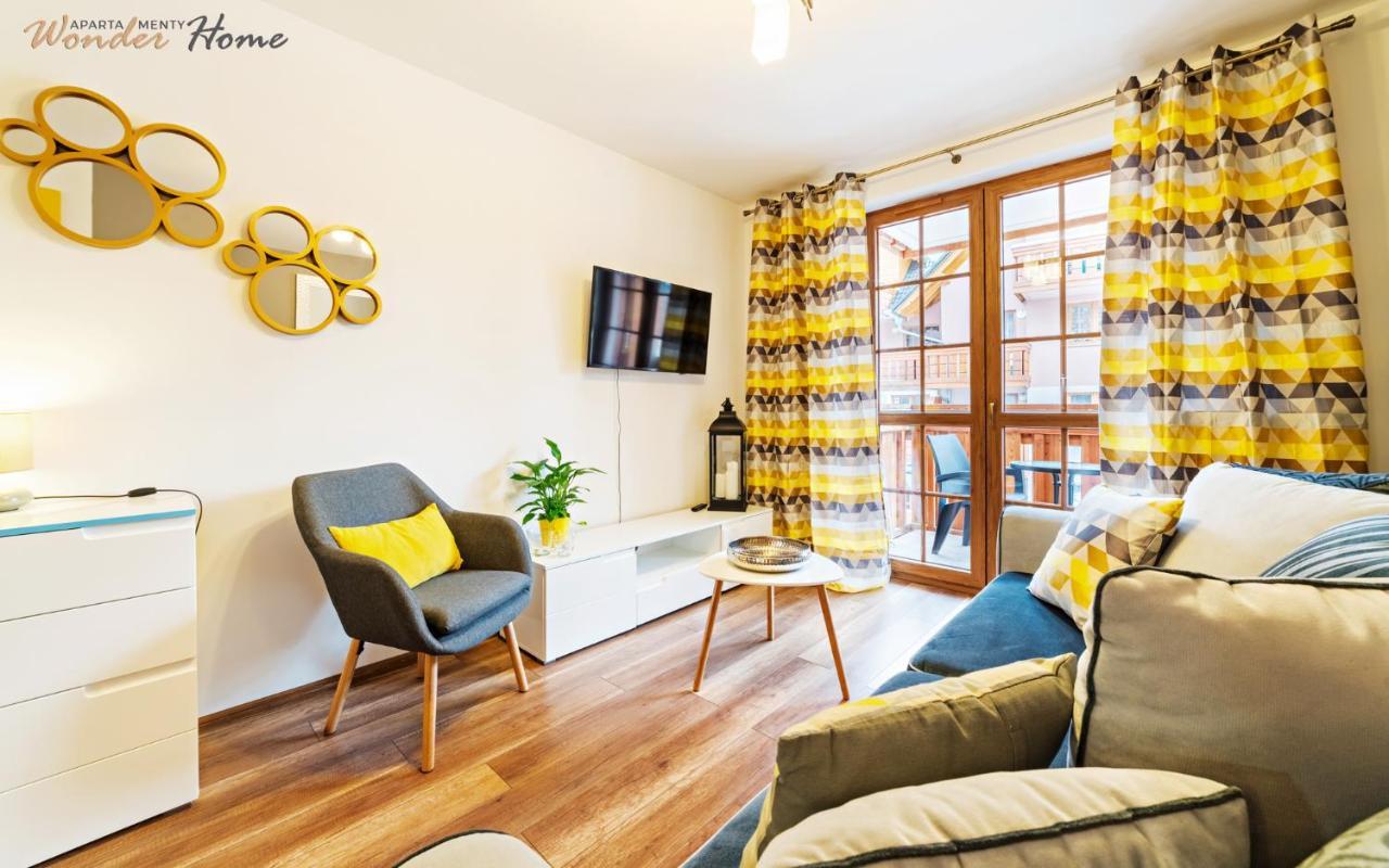 Wonder Home - Apartamenty Lesny Dom Z Balkonami, Niedaleko Centrum, W Cichej Okolicy Karpacz Bagian luar foto