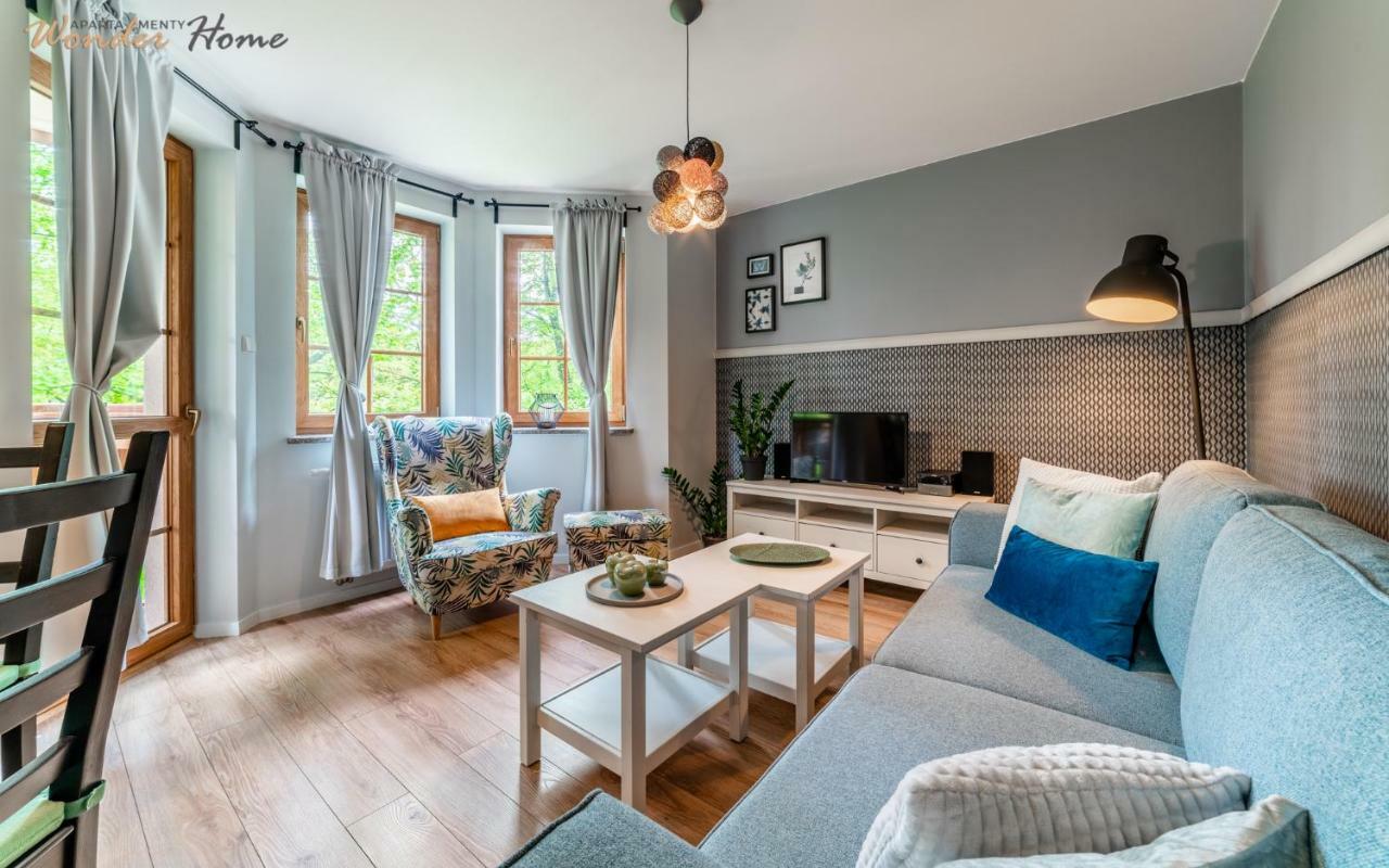 Wonder Home - Apartamenty Lesny Dom Z Balkonami, Niedaleko Centrum, W Cichej Okolicy Karpacz Bagian luar foto
